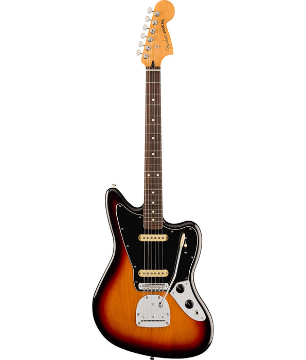 Fender Player II Jaguar Electric Guitar, Rosewood Fingerboard - 3 Color Sunburst