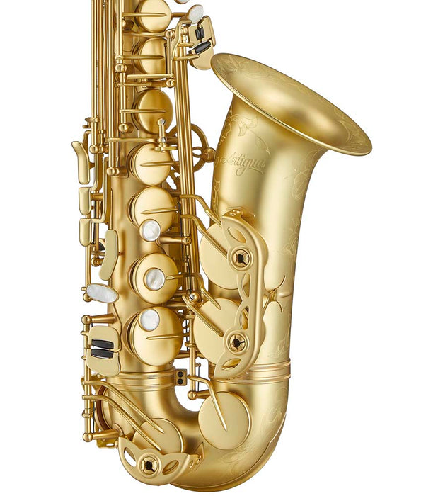 Antigua Winds Model 25 PowerBell Alto Saxophone - Classic Unlacquered