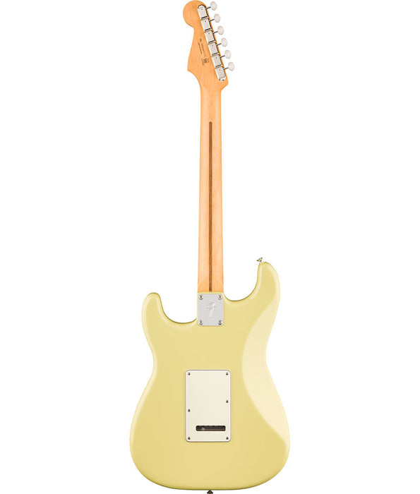 Fender Player II Stratocaster Electric Guitar, Maple Fingerboard - Hialeah Yellow