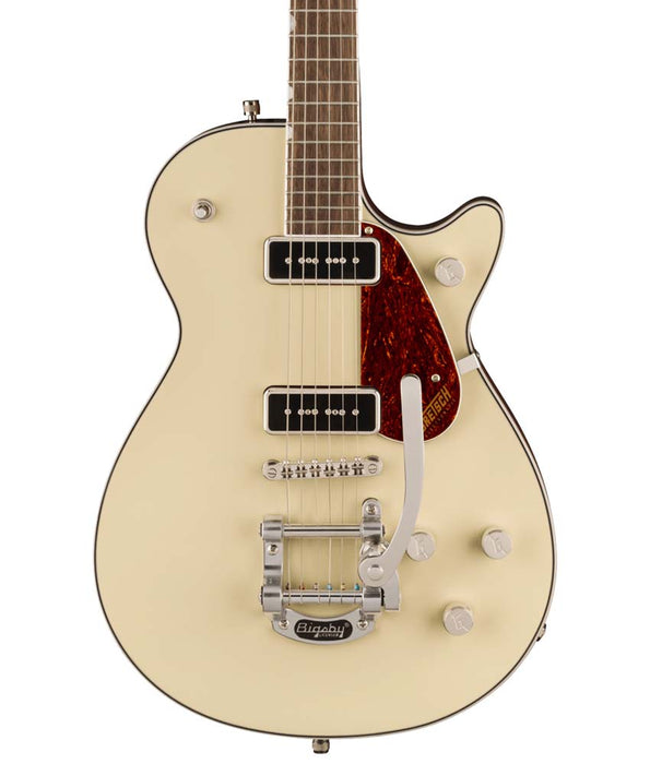 Pre-Owned Gretsch G5210T-P90 Electromatic Jet Two 90 Single-Cut with Bigsby - Vintage White | Used