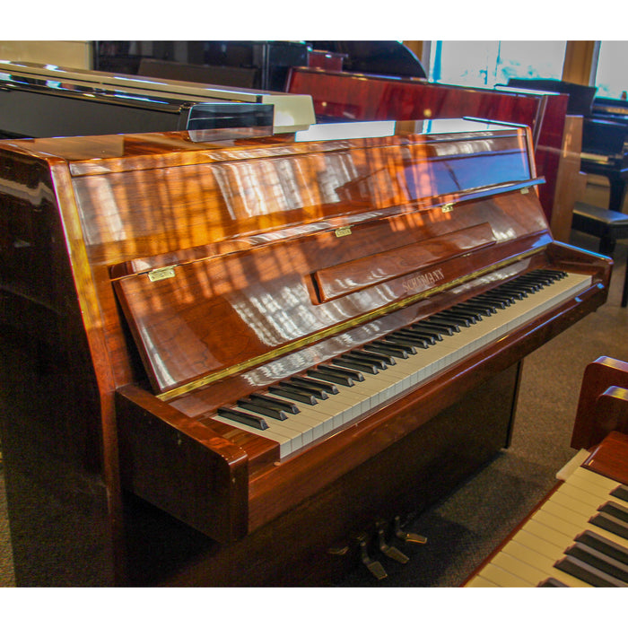 Schumann U820 Walnut Console Piano