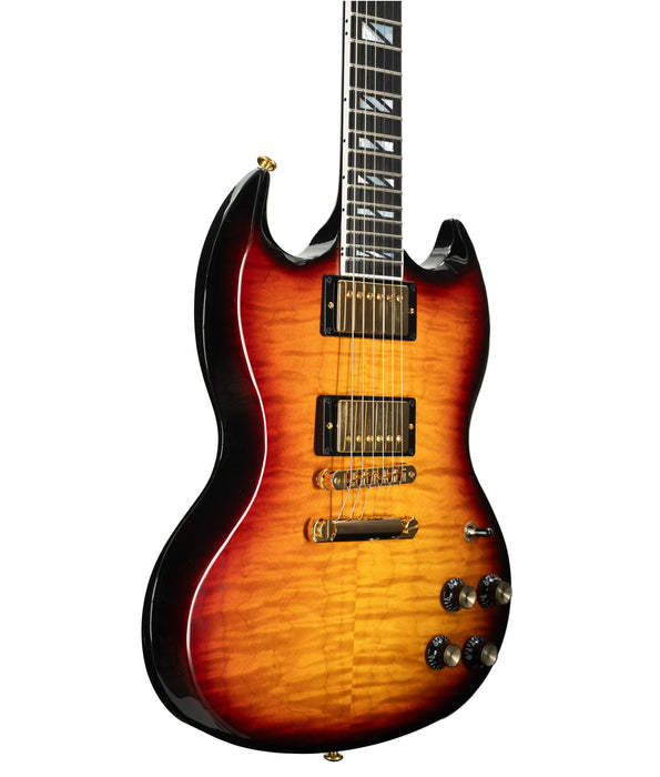 Gibson SG Supreme Electric Guitar - Fireburst