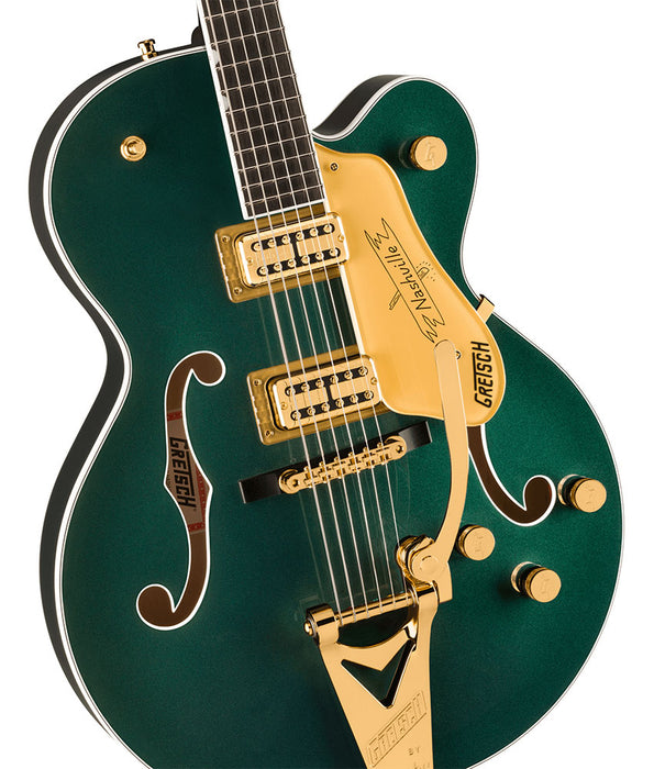 Gretsch Nashville Hollow Body with String-thru Bigsby and Gold Hardware - Cadillac Green