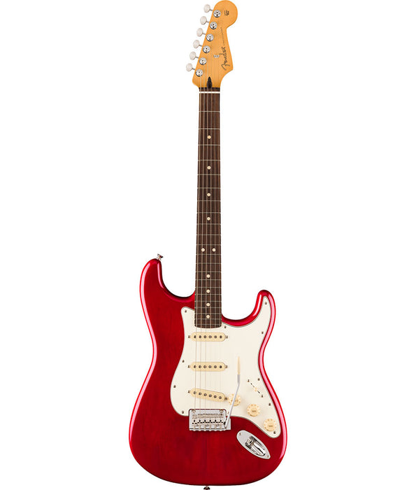 Fender Player II Stratocaster Electric Guitar, Rosewood Fingerboard - Transparent Cherry Burst