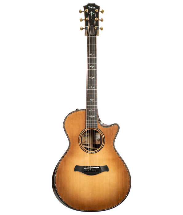 Pre-Owned Taylor Builders Edition 912ce Grand Concert Acoustic-Electric Guitar - Wild Honey Burst Top | Used