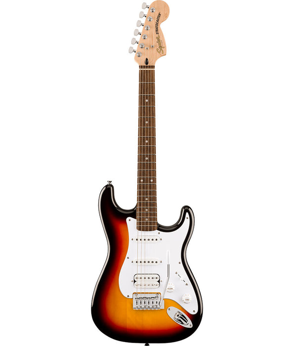 Squier Affinity Series Stratocaster Junior HSS Electric Guitar - 3-Color Sunburst