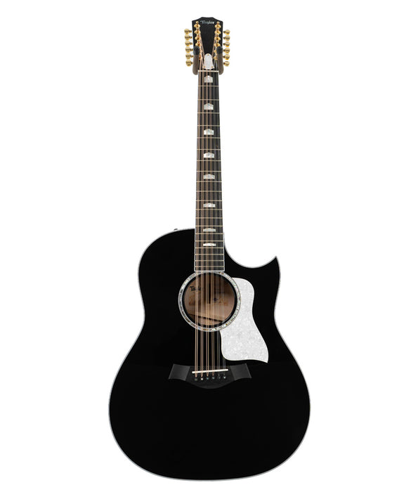 Taylor 657ce Doce Doble 12-String Grand Pacific Acoustic-Electric Guitar - Black