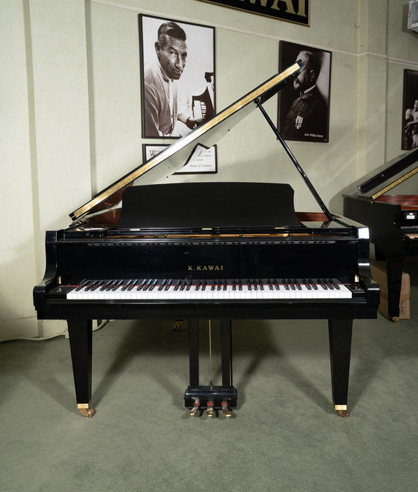 Kawai 6'2" GL-50 Conservatory Grand Piano | Polished Ebony | SN: 2684280 | Used