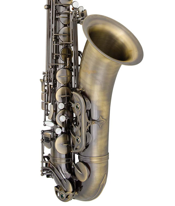 Antigua Winds TS4240 PowerBell Bb Pro Tenor Sax - Antique Finish