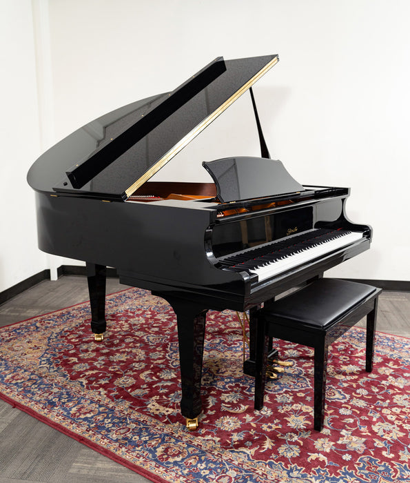 Ritmuller 4'11" R8 Grand Piano | Polished Ebony | SN: 2417089 | Used