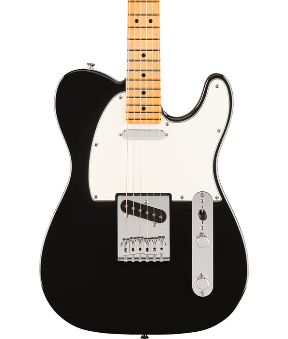 Fender Player II Telecaster Electric Guitar, Maple Fingerboard - Black