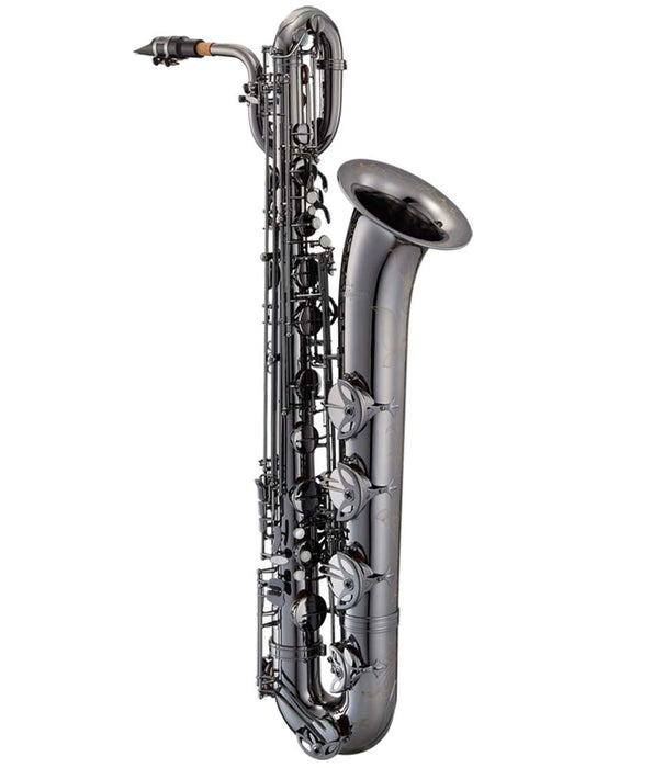 Antigua Winds PowerBell BS4240 Eb Professional Baritone Saxophone - Black Nickel