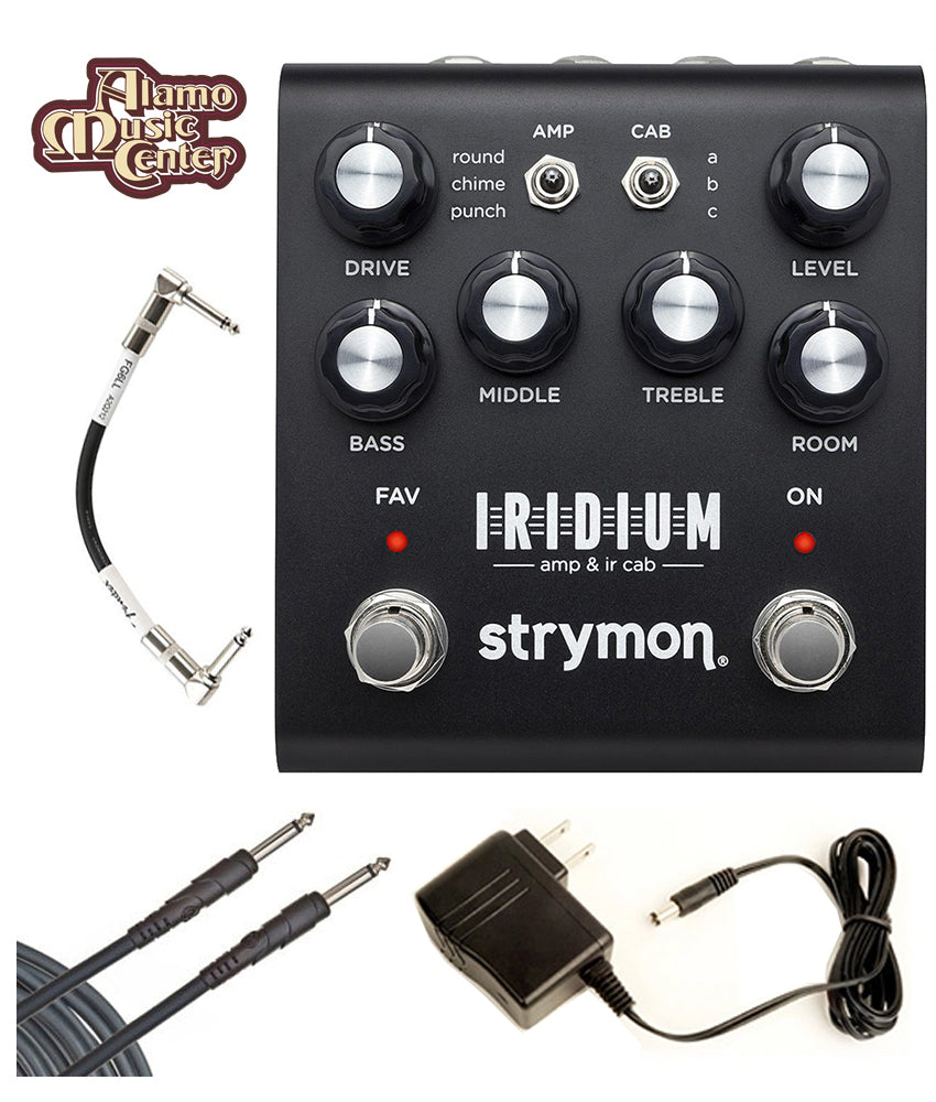 Strymon Iridium Amp u0026 IR Cab Simulator Pedal Bundle