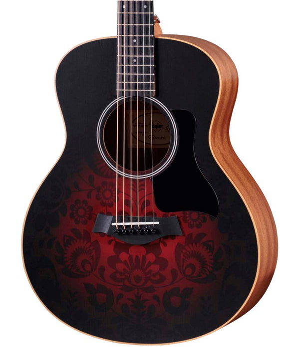 Taylor GS Mini-e Special Edition Acoustic-Electric Guitar - Victorian Burst