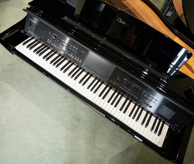 Yamaha Clavinova CVP-809GP Digital Grand Piano - Polished Ebony | SN: UCBN01012 | Used