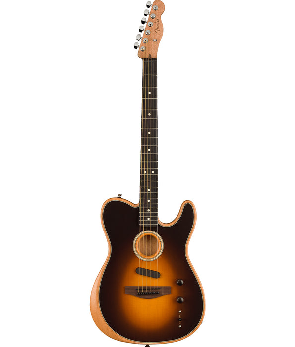 Fender Acoustasonic Player Telecaster, Rosewood Fingerboard - Shadow Burst | New