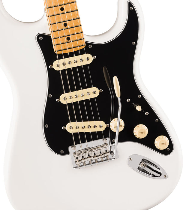 Fender Player II Stratocaster Electric Guitar, Maple Fingerboard - Polar White