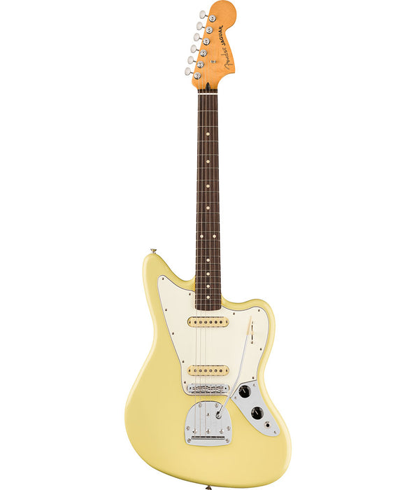 Fender Player II Jaguar Electric Guitar, Rosewood Fingerboard - Hialeah Yellow