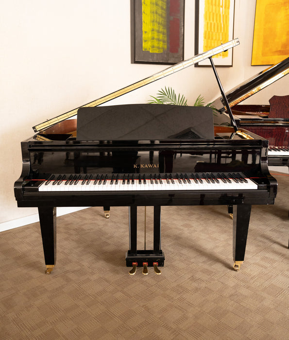 Kawai GM2 Grand Piano | Polished Ebony | SN: 2368177 | Used