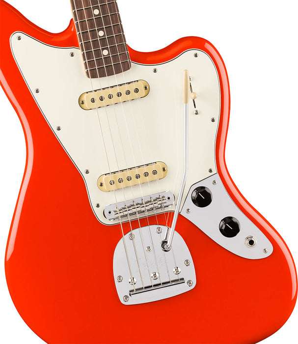 Fender Player II Jaguar Electric Guitar, Rosewood Fingerboard - Coral Red