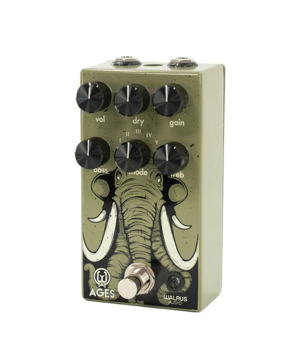 Pre-Owned Walrus Audio Ages Five-State Overdrive Pedal | Used