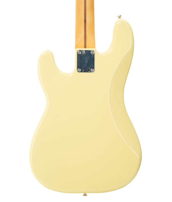 Fender Player II Precision Bass Guitar, Maple Fingerboard - Hialeah Yellow