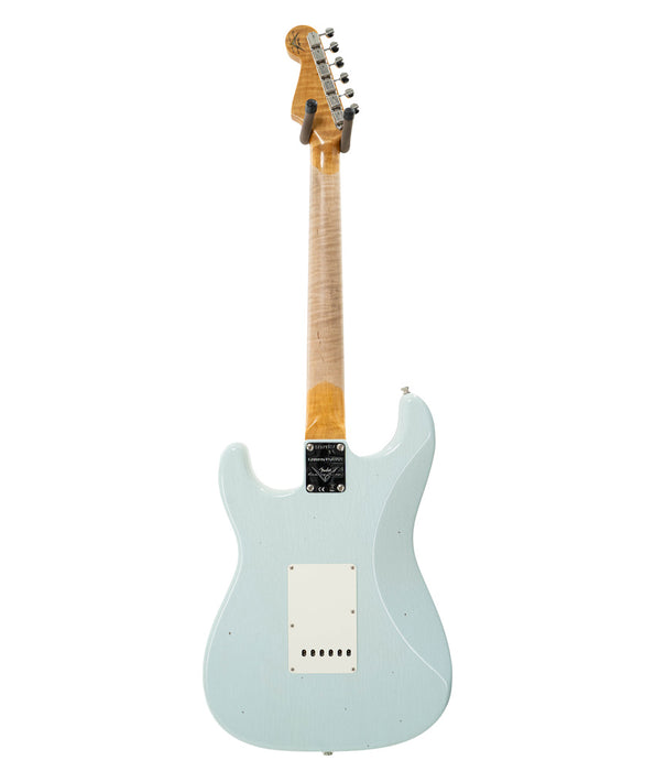 Fender Custom Shop Limited Editon 63 Strat Journeyman Closet Classic Electric Guitar - Aged Sonic Blue | Used