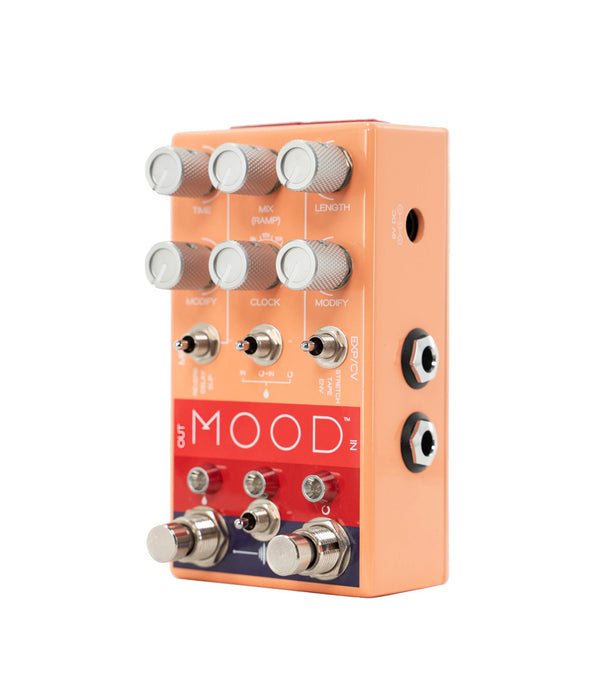 Pre-Owned Chase Bliss MOOD Ambience Effects Guitar Pedal | Used