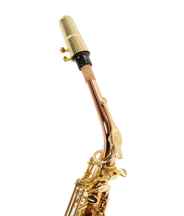 Selmer SAS411 Intermediate Eb Alto Sax - Copper