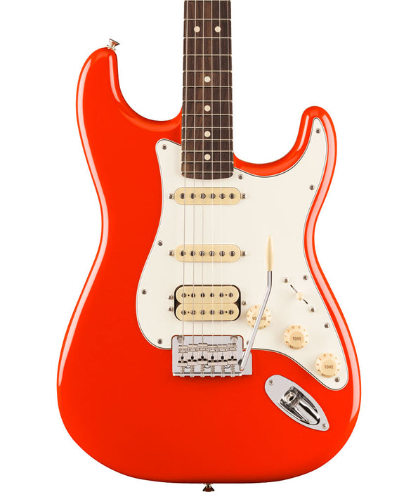 Fender Player II Stratocaster HSS Electric Guitar Rosewood Fingerboard - Coral Red