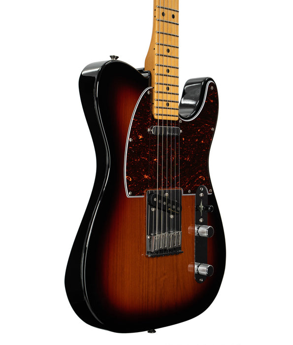 Pre-Owned Fender Player Plus Telecaster, Maple Fingerboard Electric Guitar - Sunburst | Used