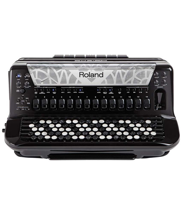 Roland FR-8XB Button-Type V-Accordion - Black