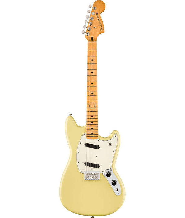 Fender Player II Mustang Electric Guitar, Maple Fingerboard - Hialeah Yellow