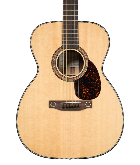 Shelest OM Spruce/Walnut Acoustic Guitar