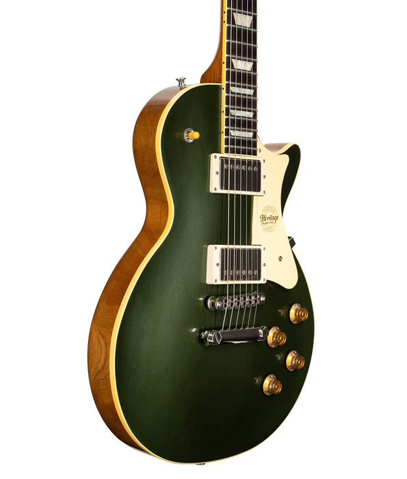 Heritage Custom Core Factory Special H-150 Electric Guitar - Cadillac Green