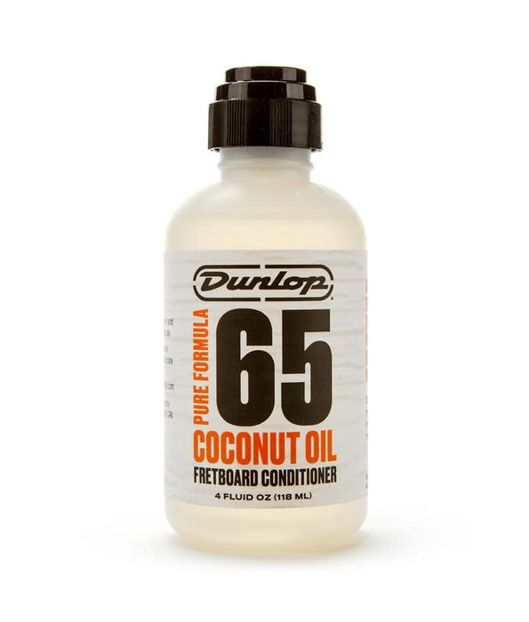 Dunlop 6634 Pure Formula 65 Coconut Oil Fretboard Conditioner - 4oz