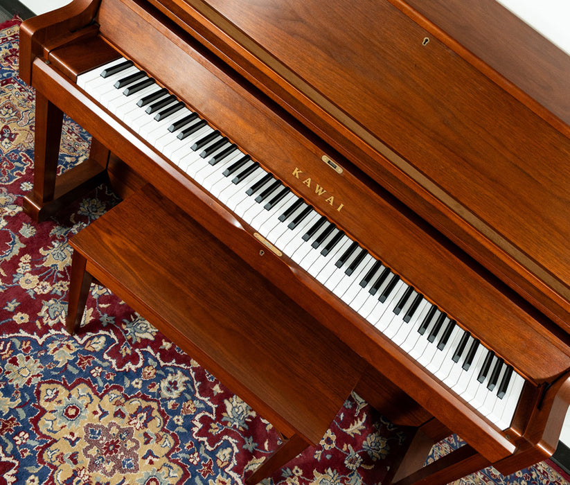 Kawai ST-1 46” Institutional Studio Upright Piano | Satin Walnut | SN: 183292 | Used