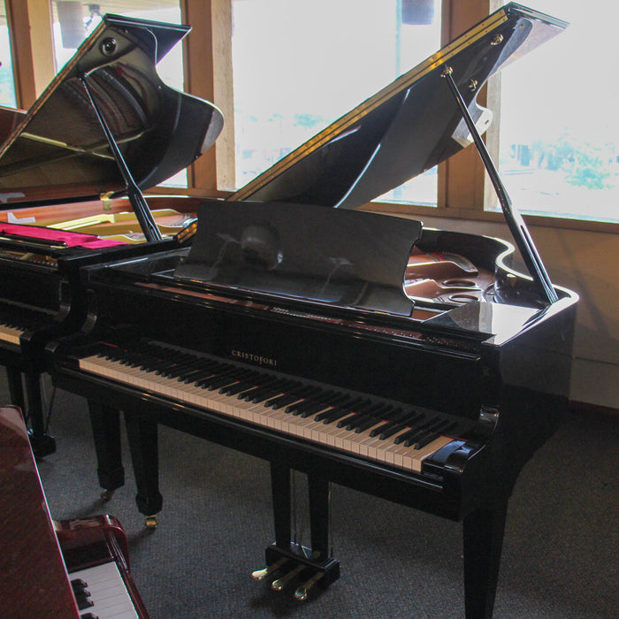 Cristofori CRG53 Baby Grand Piano | Polished Ebony