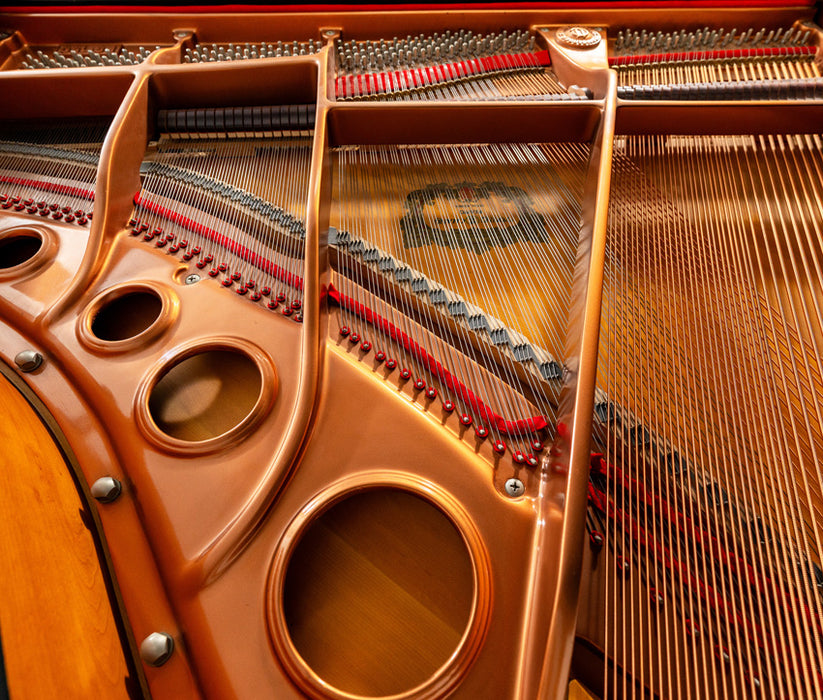 Young Chang PG150 Grand Piano | Satin Ebony | SN: YG0141421 | Used