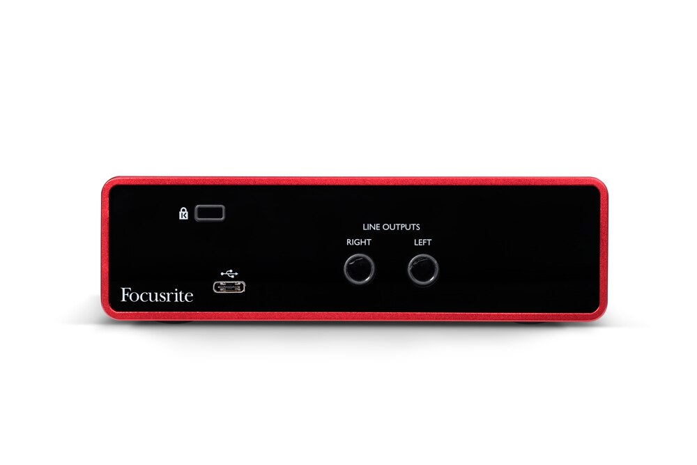 Audio Interface  Focusrite Scarlett Solo 3rd Gen 2-in, 2-out USB
