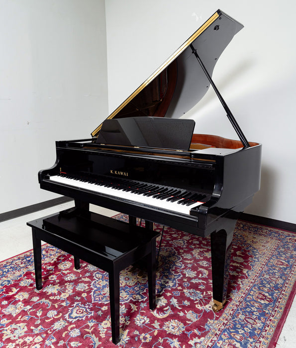 Kawai 5'5" GE-30 Baby Grand Piano | Polished Ebony | SN: 2641374 | Used