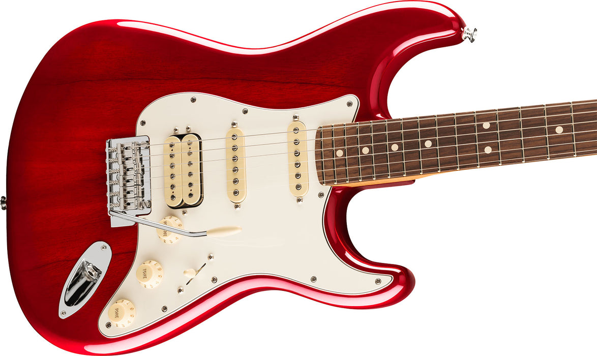 Fender Player II Stratocaster HSS Electric Guitar Rosewood Fingerboard - Transparent Cherry Burst