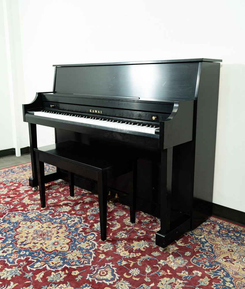 Kawai 506N Institutional Upright Piano | Satin Ebony | Used — Alamo ...