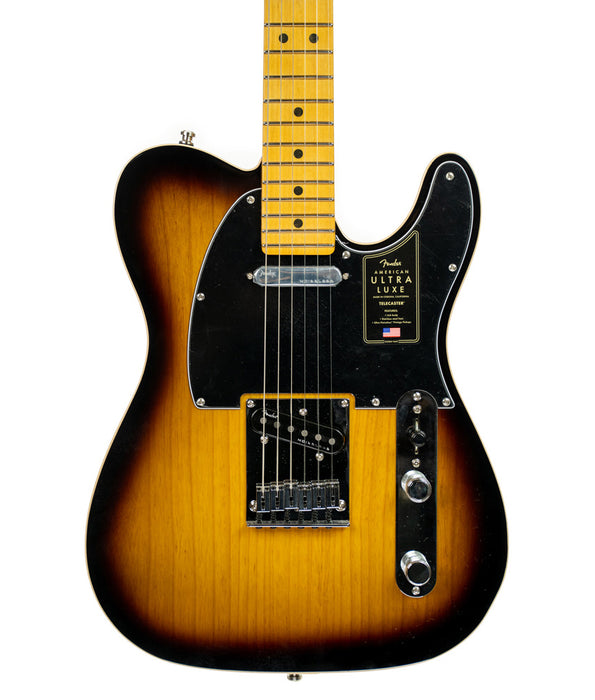 Fender Ultra Luxe Telecaster, Maple Fingerboard - 2-Color Sunburst