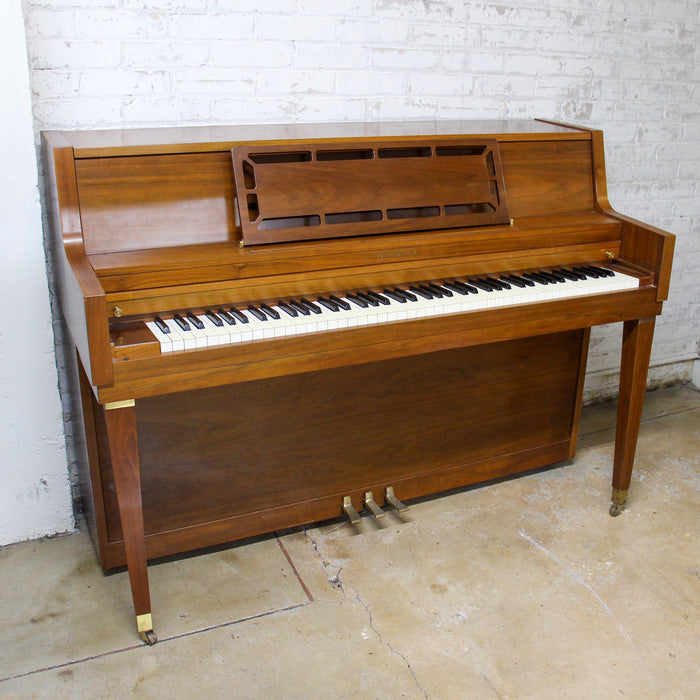 Kawai Art Deco Console Piano w/ bench