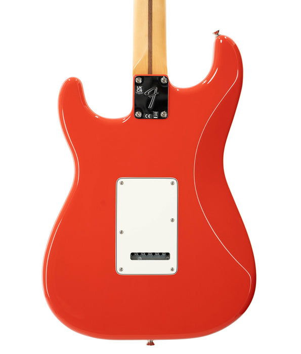 Fender Player II Stratocaster Electric Guitar, Rosewood Fingerboard - Coral Red