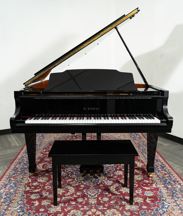 Kawai CA-40 Grand Piano | Polished Ebony | SN: 1869538 | Used