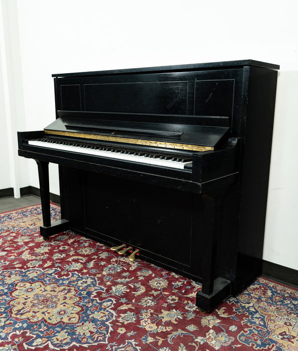 Steinway & Sons Model 45 Studio Upright Piano | Satin Ebony | SN: 458173 | Used