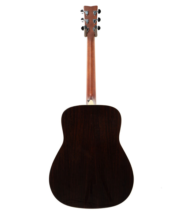 Pre-Owned Yamaha FG830TBS Sunburst Spruce Top Acoustic Guitar | Used