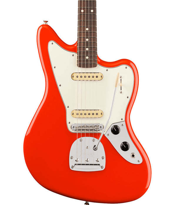 Fender Player II Jaguar Electric Guitar, Rosewood Fingerboard - Coral Red